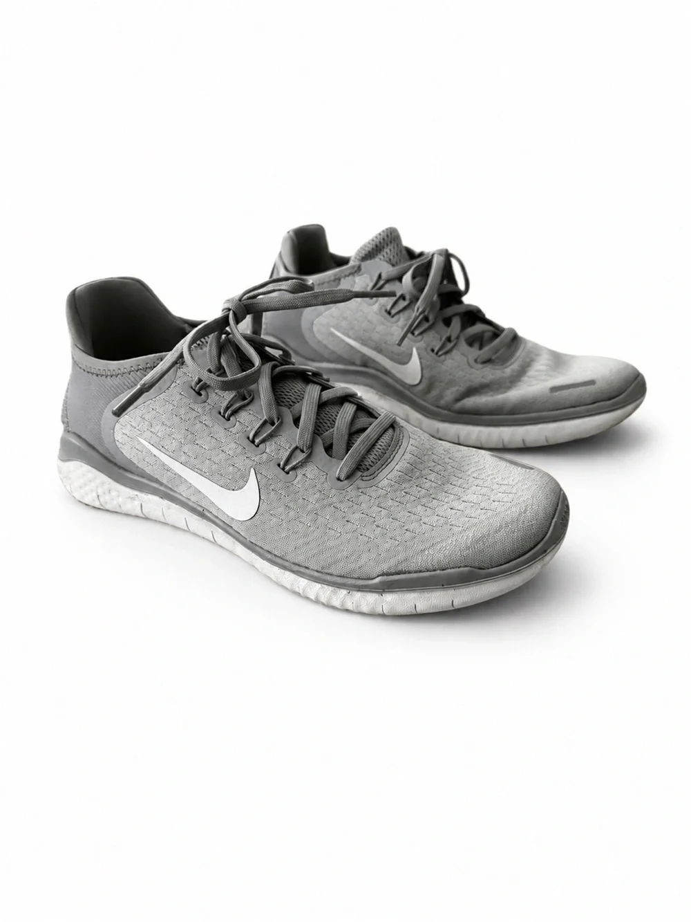 Nike Free RN 2018 Wolf Grey Running Shoes Women’s Size 8